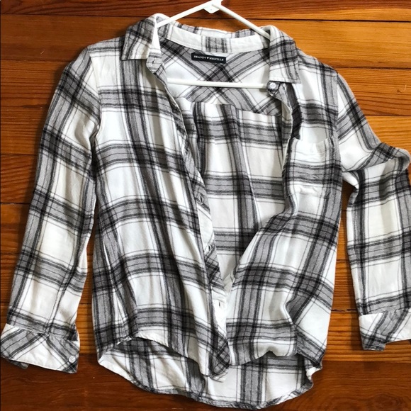 Brandy Melville Tops - Brandy Melville Flannel